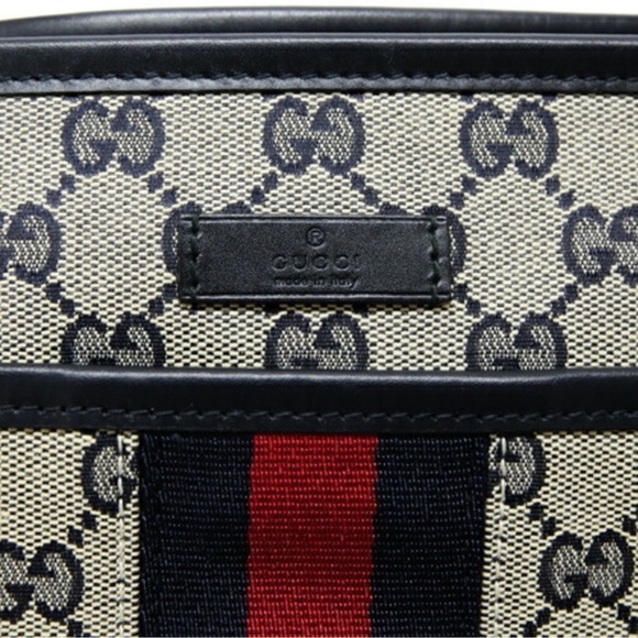 Gucci Shoulder Bag GG Sherry Crossbody Beige - Picture 7 of 11